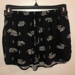 Elephant Shorts